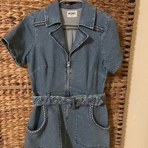 Show Me Your MuMu Classic Blue Jacket